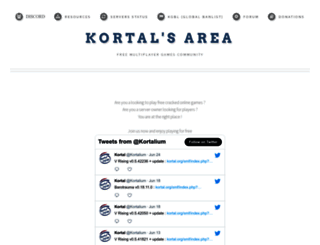 kortal.org screenshot