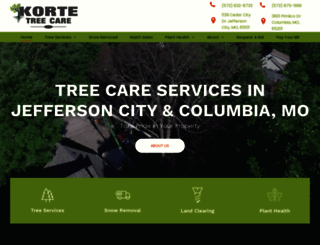kortetreecare.com screenshot