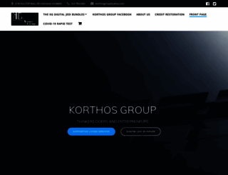 korthosgroup.com screenshot