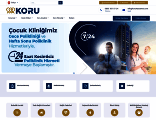 koruhastanesi.com screenshot