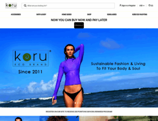 koruswimwear.com screenshot