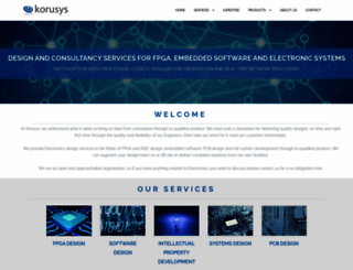 korusys.com screenshot