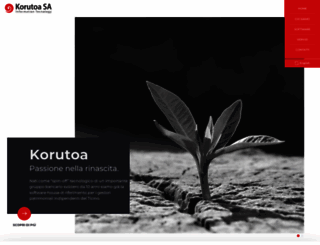 korutoa.ch screenshot