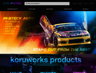 koruworks.com screenshot