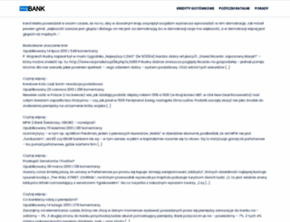 korwinmikke.blogbank.pl screenshot