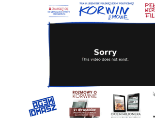 korwinthemovie.pl screenshot