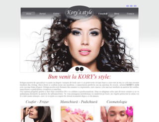 korysalon.com screenshot
