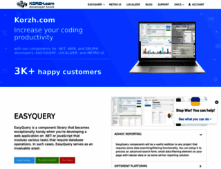 korzh.com screenshot