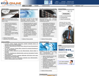 kos-online.de screenshot