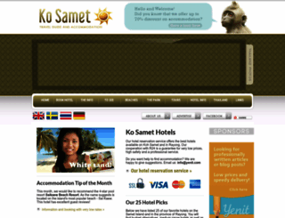 kosamet.net screenshot