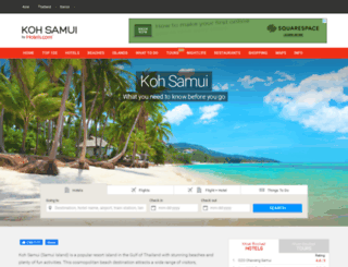 kosamui.com screenshot