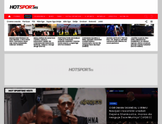 kosarka.hotsport.rs screenshot