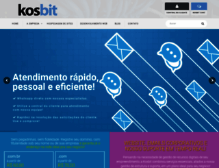 kosbit.com.br screenshot
