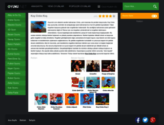 koscinbokos.oyunu.net screenshot