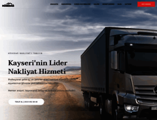 kosedagnakliyat.com screenshot