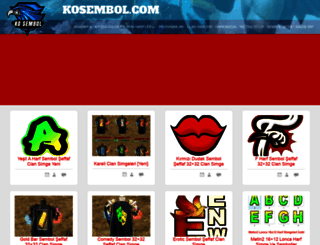 kosembol.com screenshot