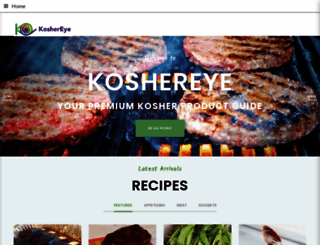 koshereye.com screenshot
