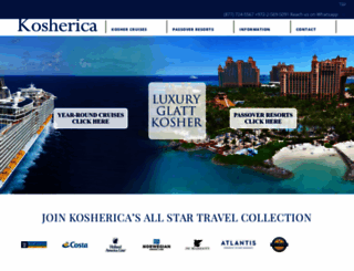 kosherica.com screenshot