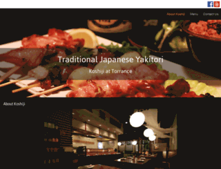 koshijiusa.com screenshot