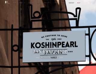 koshinpearl.com screenshot