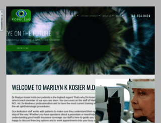 kosiereye.com screenshot
