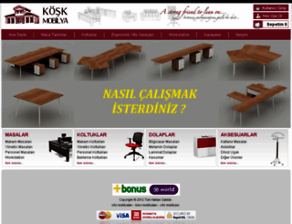 koskmobilya.com screenshot