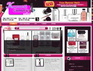 kosmetikcosmeticonline.com screenshot