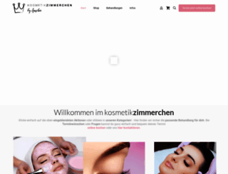 kosmetikzimmerchen.com screenshot