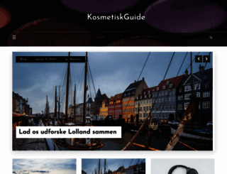 kosmetiskguide.dk screenshot