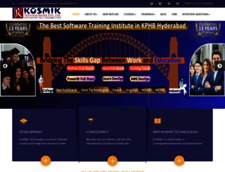 kosmiktechnologies.com screenshot