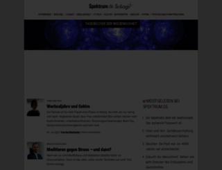 kosmologs.de screenshot