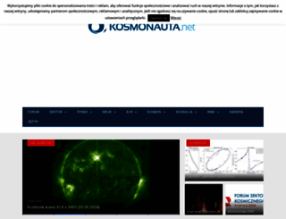 kosmonauta.net screenshot