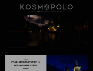 kosmopolo.de screenshot