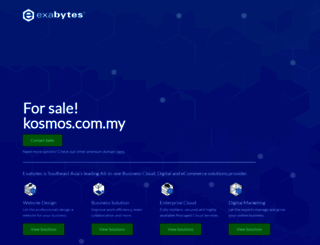 kosmos.com.my screenshot
