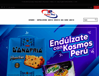 kosmosperu.com screenshot