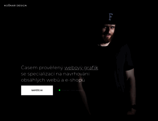 kosnardesign.cz screenshot
