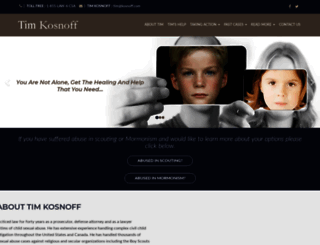 kosnoff.com screenshot