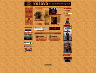 kosovo.net screenshot