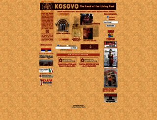 kosovo.site screenshot
