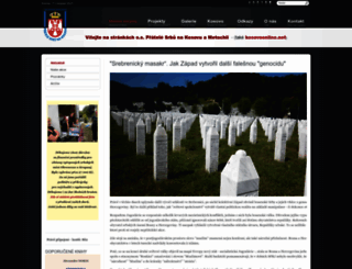 kosovoonline.cz screenshot