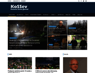 kossev.info screenshot