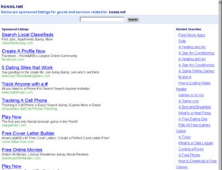 kosss.net screenshot