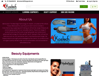 kostech.in screenshot