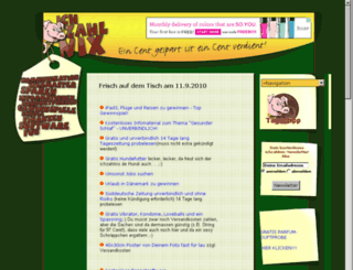 kostenlos-gratis-umsonst.com screenshot