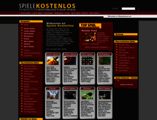 kostenlos-spielen.com screenshot