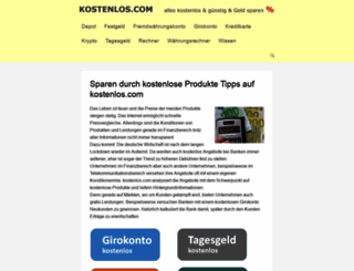 kostenlos.com screenshot