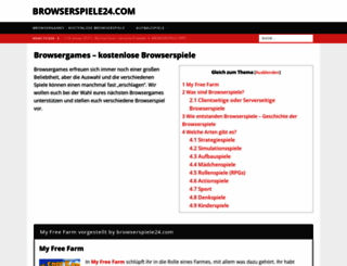 kostenlose-browsergames-liste.de screenshot