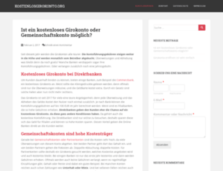 kostenlosgirokonto.org screenshot