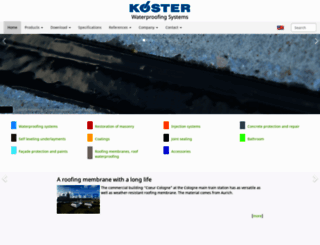 koster-kw.com screenshot