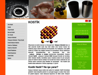 kostik.info.tr screenshot